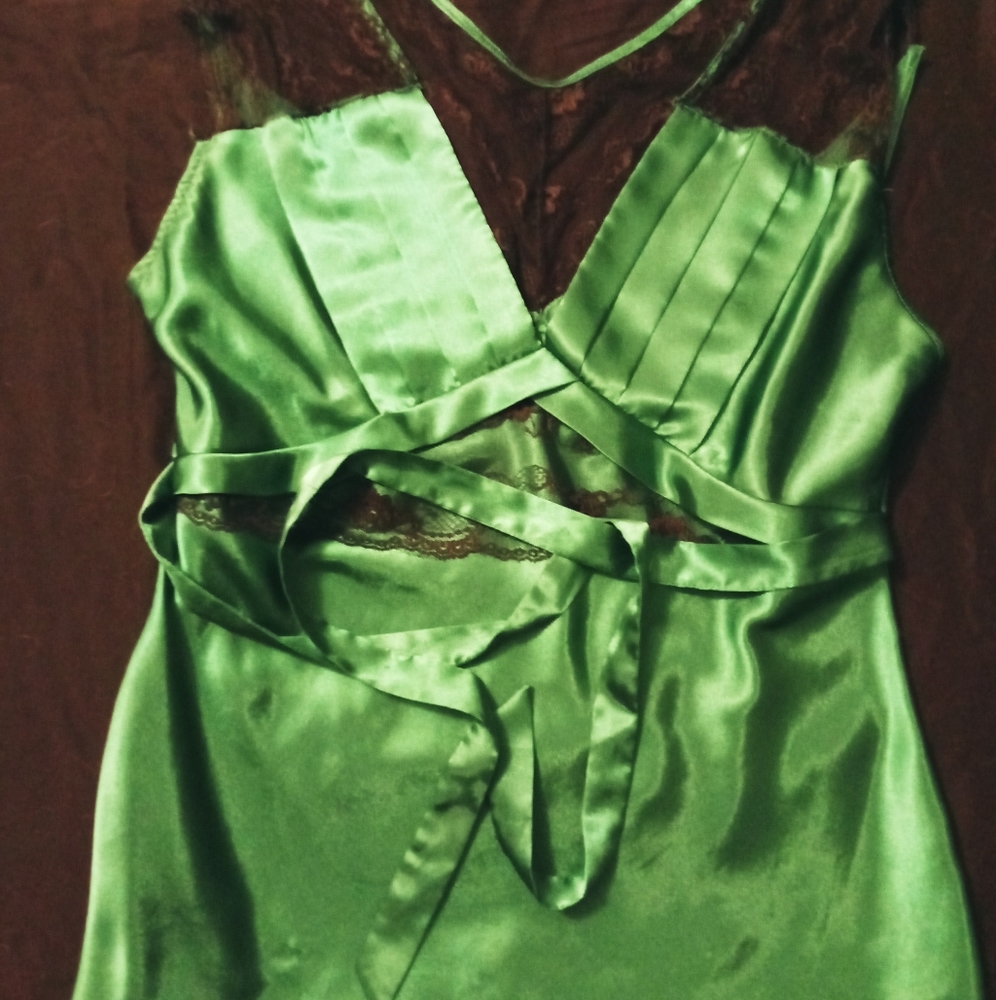 Morbid threads gothic silk top
